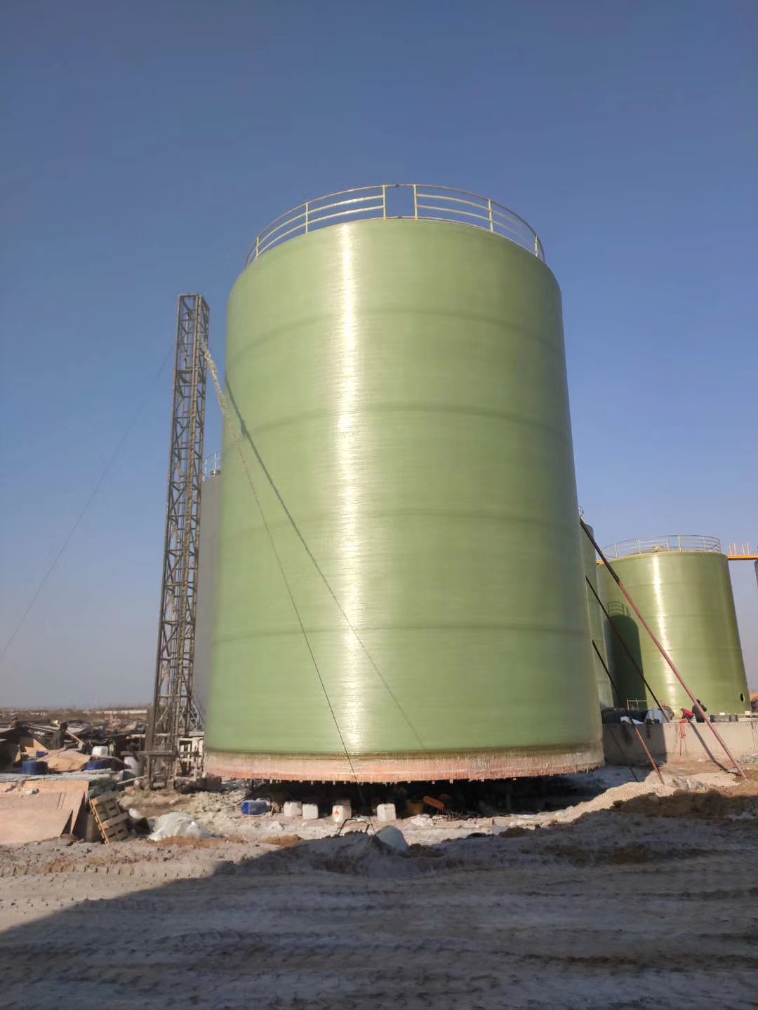 湖北红杏在线免费视频储罐