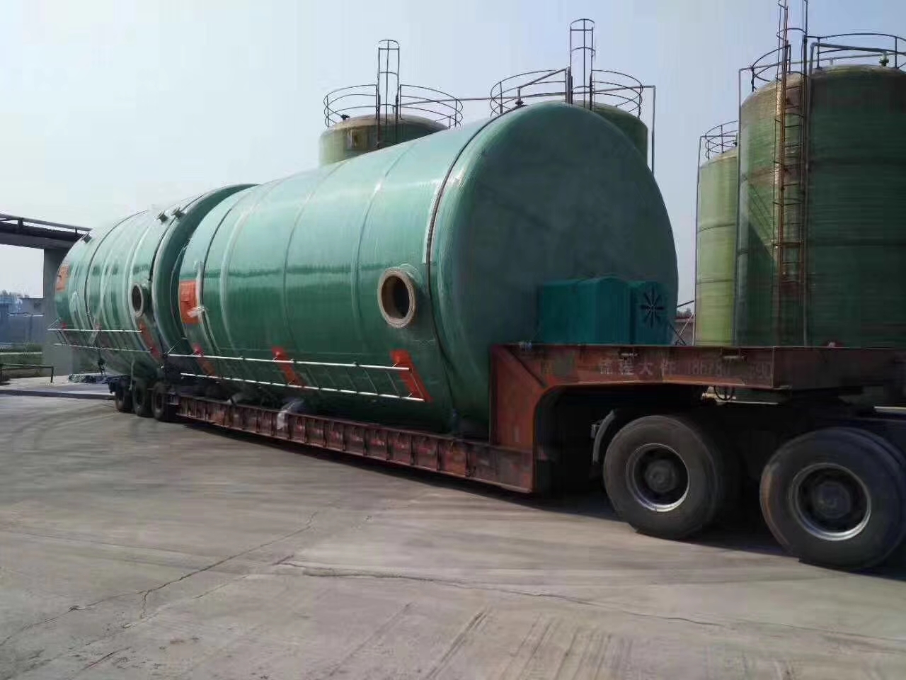 化工厂4米直径立式红杏在线免费视频罐货到现场