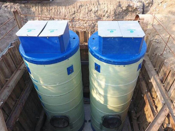 高质量红杏在线免费视频一体化预制泵站-抗腐蚀-适用于各种介质输送