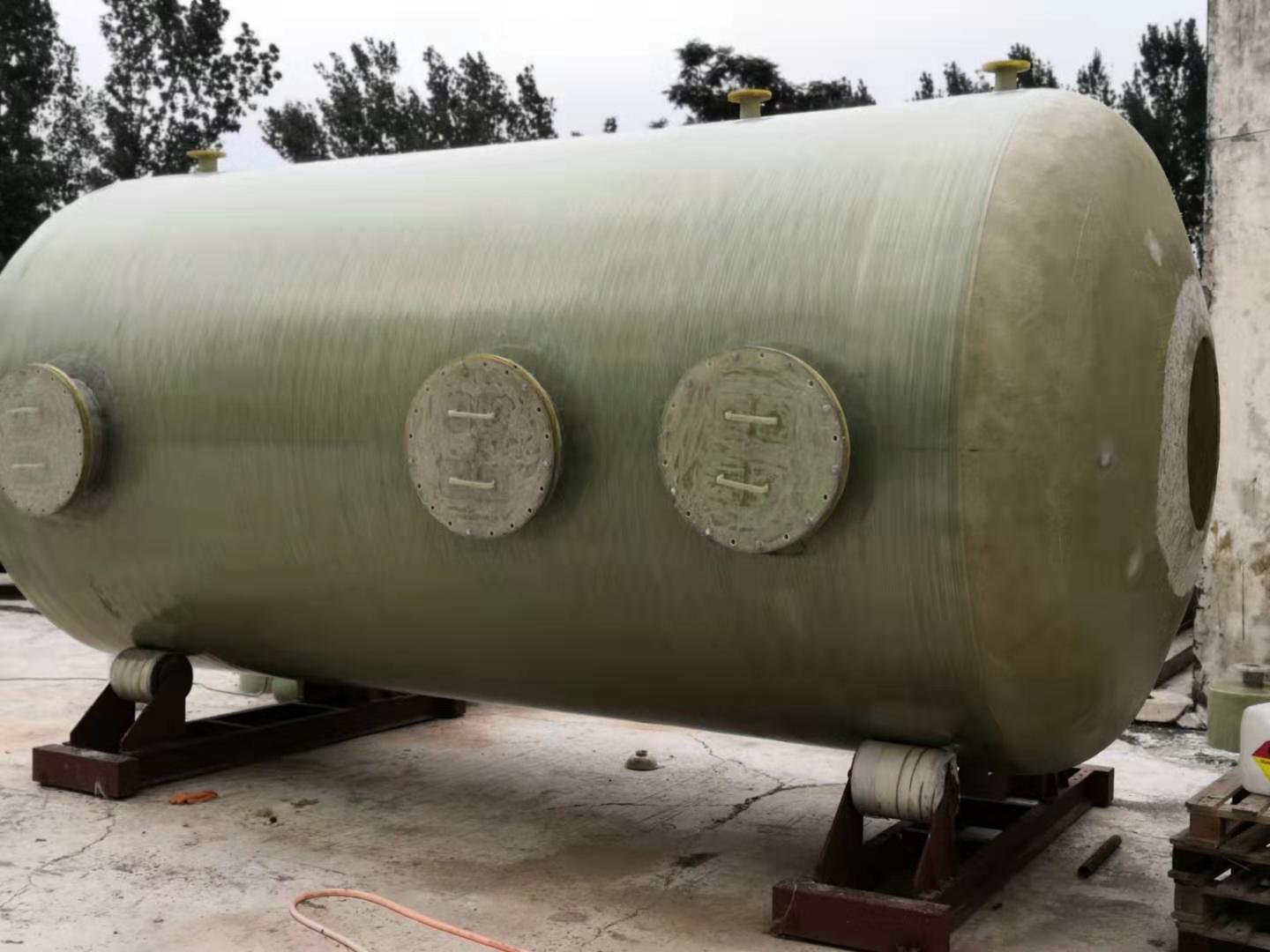 一体化预制泵站结构紧凑-节省空间，方便安装和维护